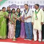 The state-level convention of the Akhil Jharkhand Mahila Sangh concluded in Ranchi.