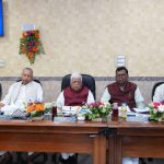 Meeting of the 'Mandal Parliamentary Committee' chaired by Palamu MP V.D. Ram
