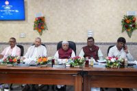Meeting of the 'Mandal Parliamentary Committee' chaired by Palamu MP V.D. Ram