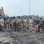Major crackdown by CISF-BCCL against illegal coal trade