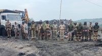 Major crackdown by CISF-BCCL against illegal coal trade