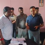 East Tundi Circle Officer Suresh Prasad Barnwal inspected the SIR work and issued strict instructions.