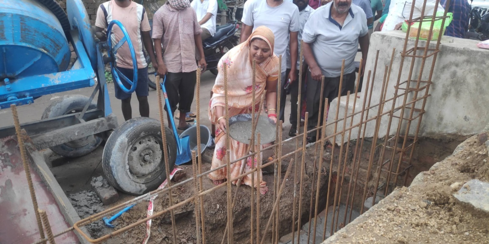 Manaitand Chhath Pond Set for Transformation: Foundation Stone Laid for ₹3 Crore Beautification Project
