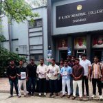 NSUI's "Students' Echo" campaign in PK Roy College, cornering Central Government on paper leak and employment issues