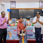 'Family Welfare Fair' launched at Sadar Hospital; Zila Parishad Chairperson Sharda Singh inaugurated the event.