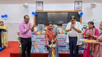 'Family Welfare Fair' launched at Sadar Hospital; Zila Parishad Chairperson Sharda Singh inaugurated the event.