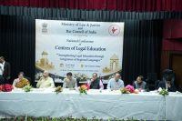 National Conference in New Delhi: Country's legal education to be strengthened through regional languages.