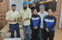Dhanbad's daughters shine: To represent India at the 2026 Kickboxing World Cup in Uzbekistan.