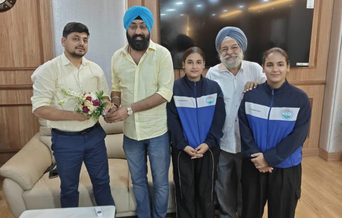 Dhanbad's daughters shine: To represent India at the 2026 Kickboxing World Cup in Uzbekistan.