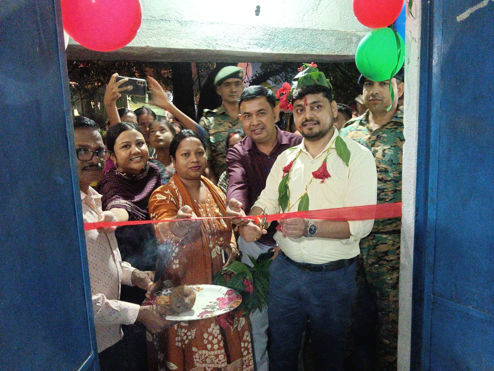 District Administration's Unique Initiative: Topchanchi's 'Nero' Village to Become Self-Reliant