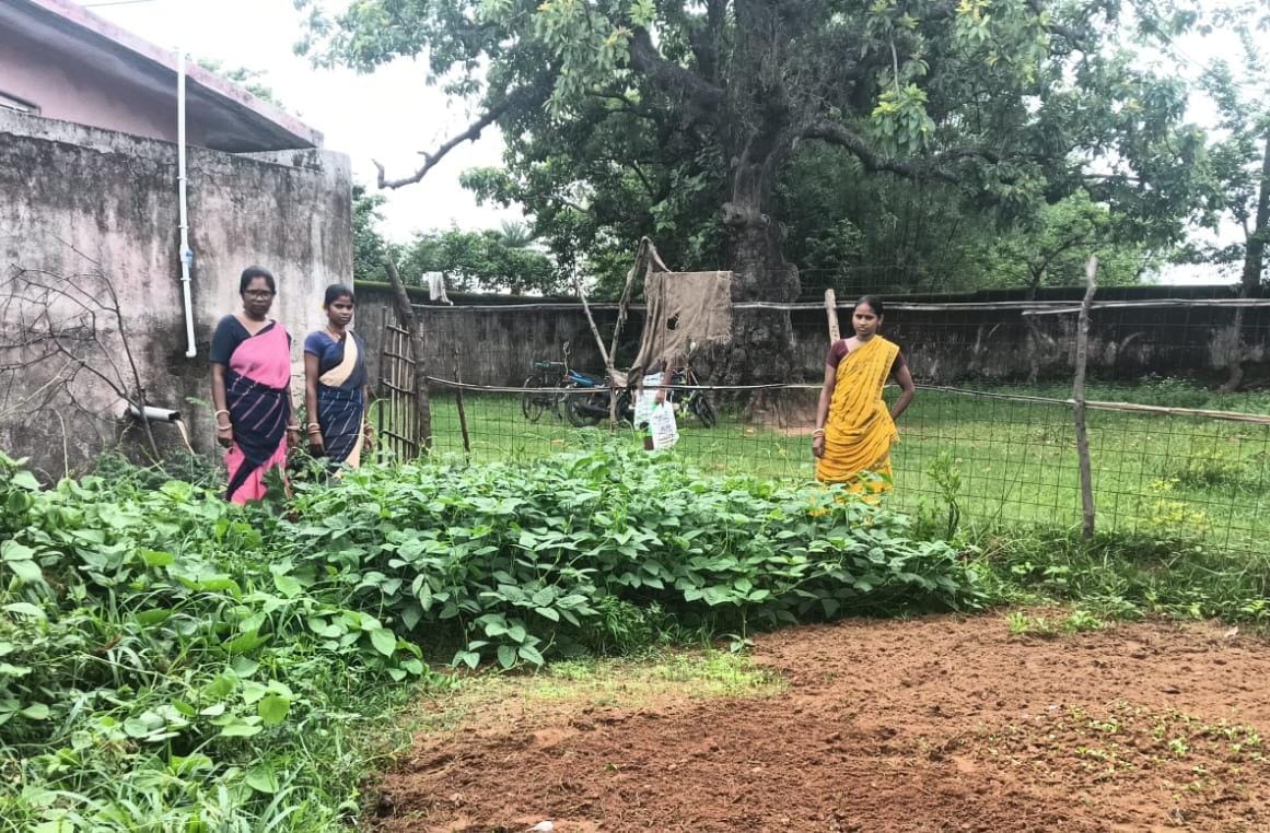 Competition launched for developing nutrition gardens at Anganwadi centers; winners to receive prizes of up to ₹10,000.