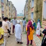 Eight more fire-affected families from New Akash Kinari Colliery safely shifted to Belgadia Township.