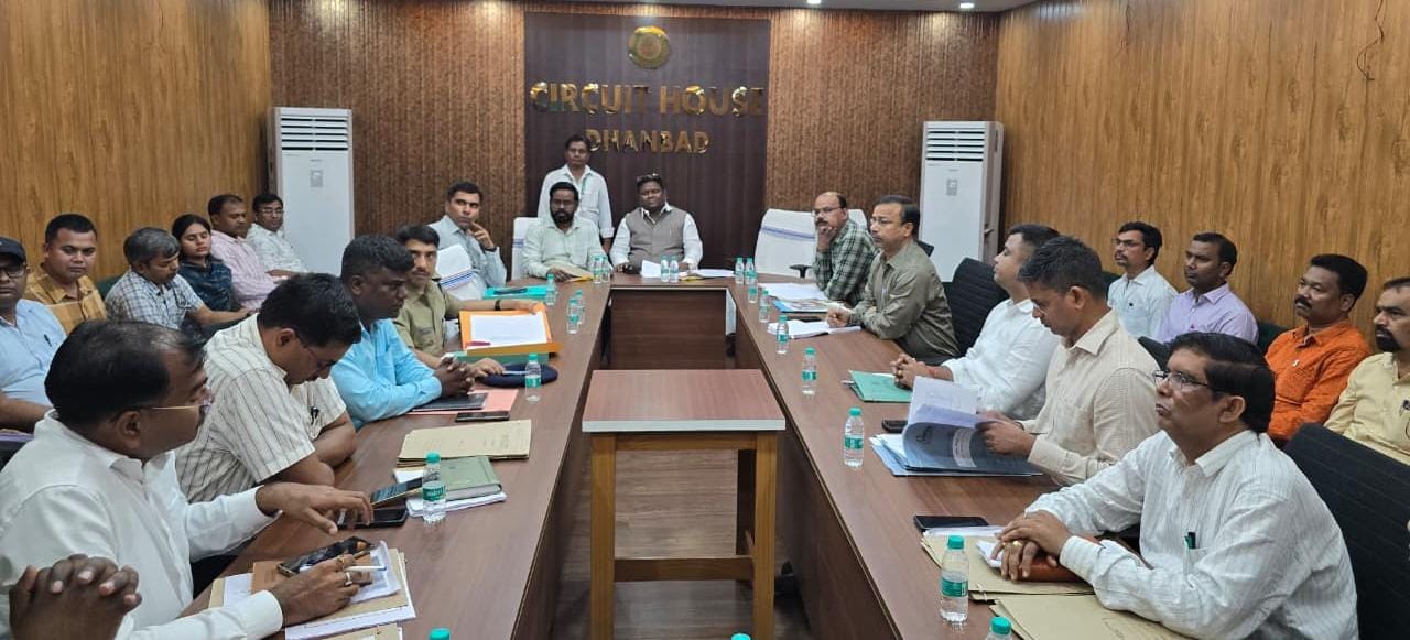 Jharkhand: Assembly's Ethics Committee holds review meeting.
