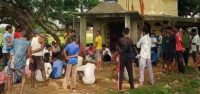 Shivling damaged at an ancient Shiva temple in Kanke's Sangrampur; tension in the area; police investigating.