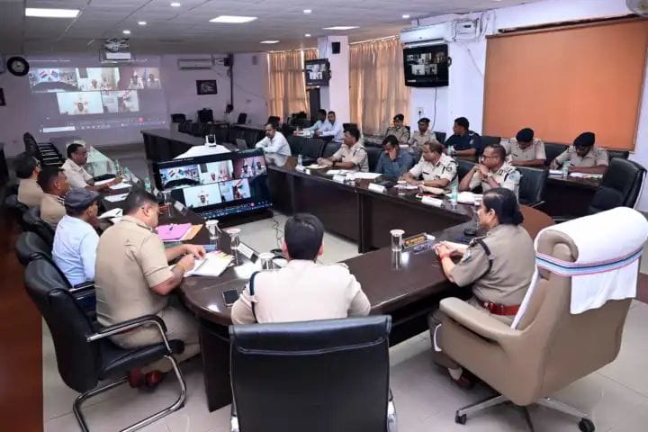 DGP holds high-level meeting on security for Shravani Mela 2026, issues strict directives.