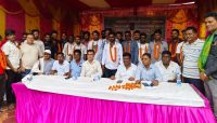 Jharkhand Colliery Mazdoor Union's get-together concludes; hundreds of workers join as members.