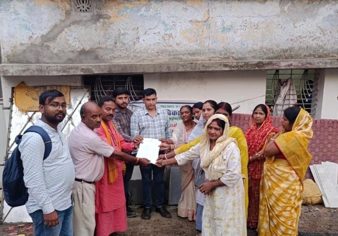 Tetulmari: Old Panchayat building cleared of illegal encroachment; major action by the administration.
