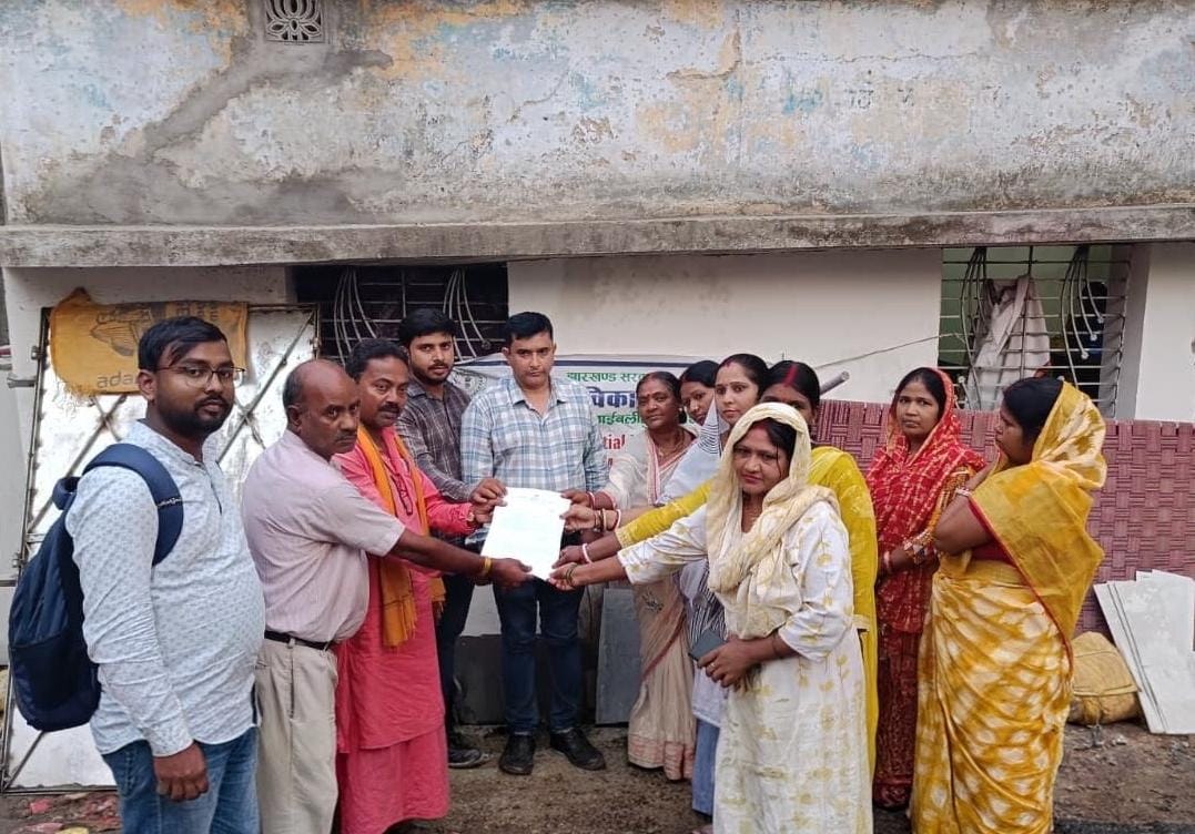 Tetulmari: Old Panchayat building cleared of illegal encroachment; major action by the administration.