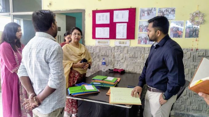 DDC conducts surprise inspection of development schemes and welfare institutions; issues strict instructions.