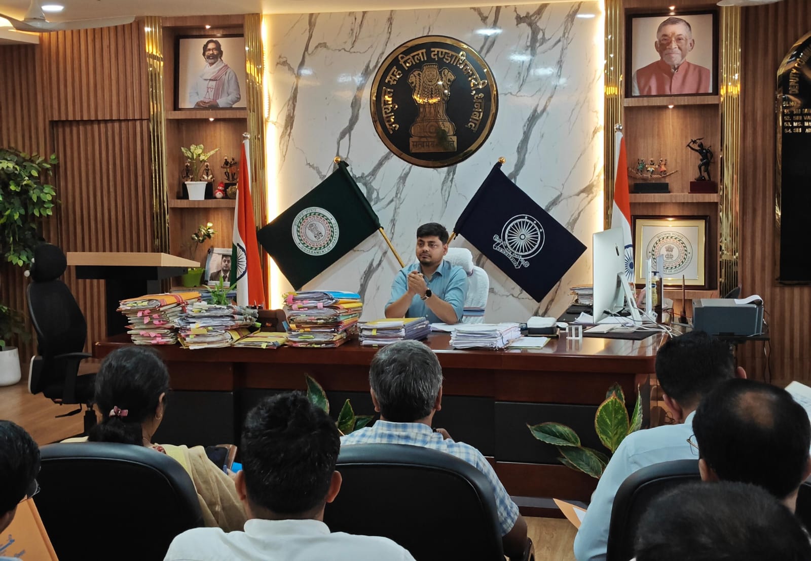 'SETENG' campaign started in Dhanbad