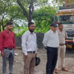 2.5-acre government pond in Jiyalgoda freed from the clutches of land mafias; Hyva truck seized, FIR registered.
