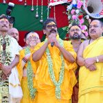 Historic Jagannathpur Rath Yatra: Governor and CM pull the Lord's chariot; Chief Minister announces construction of a 'grand ceremonial archway'.