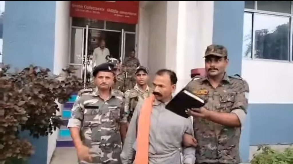Maoist Ajay Mahto, carrying a reward of ₹25 lakh, arrested; he was accused in over 240 cases.