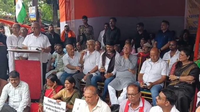 A New Call for Development in Dhanbad: Even Torrential Rain Could Not Dampen the Spirit of Public Aspirations