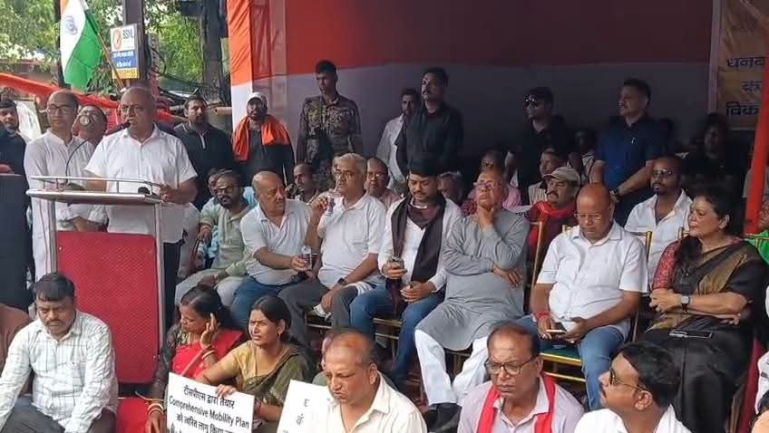 A New Call for Development in Dhanbad: Even Torrential Rain Could Not Dampen the Spirit of Public Aspirations