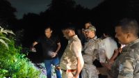 Body of unidentified person found in bushes; murdered by being crushed with a stone.