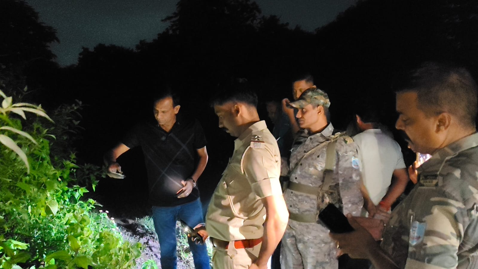 Body of unidentified person found in bushes; murdered by being crushed with a stone.