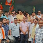 Uproar in Dhanbad over NEET issue: BJP alleges Rahul Gandhi is inciting students for political gain.