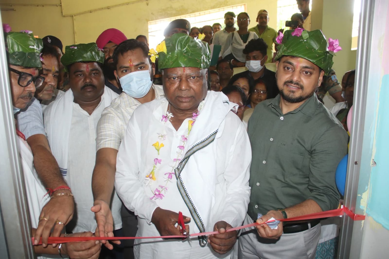 ‘Kangaroo Mother Care’ corners launched at Tundi and Govindpur CHCs.