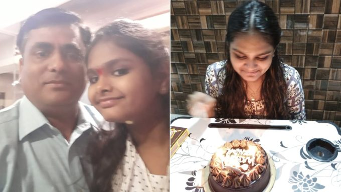 Birthday of the Arya Group of Companies Managing Director's daughter becomes a special occasion; she receives a multitude of good wishes.