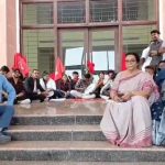 BBMKU News: AISA locks down administrative building; Vice-Chancellor stranded at the gate | Demands for LLM program and library facilities.