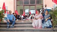 BBMKU News: AISA locks down administrative building; Vice-Chancellor stranded at the gate | Demands for LLM program and library facilities.