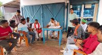 Relief from the dilapidated state of roads and drains is coming soon: Villagers who met the MLA's representative received an assurance that construction would be completed within six months.