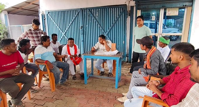 Relief from the dilapidated state of roads and drains is coming soon: Villagers who met the MLA's representative received an assurance that construction would be completed within six months.