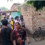 Young man brutally murdered amidst domestic dispute; wife and minor son in custody.