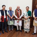 PM Narendra Modi met with MPs from Arunachal Pradesh and Nagaland and assured them of all possible assistance regarding the flood situation.