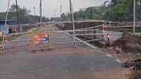 Kenduadih Land Subsidence: Scientific excavation up to a depth of 30 meters to assess road safety.