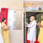 Grand inauguration of the 'Jayaprakash Narayan Public Library' in New Delhi.