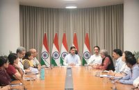 Focus on development plans alongside administrative ease in the Ministry of Education; Union Minister Pralhad Joshi assumes charge.