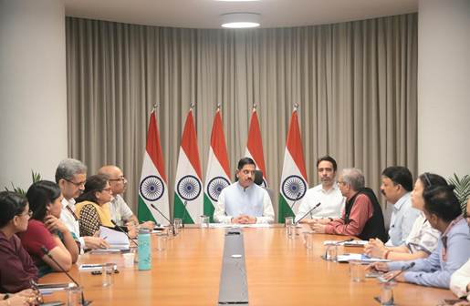 Focus on development plans alongside administrative ease in the Ministry of Education; Union Minister Pralhad Joshi assumes charge.