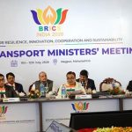 3rd BRICS Transport Ministers' Meeting: Nitin Gadkari conveys the message of 'Vasudhaiva Kutumbakam'