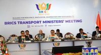 3rd BRICS Transport Ministers' Meeting: Nitin Gadkari conveys the message of 'Vasudhaiva Kutumbakam'