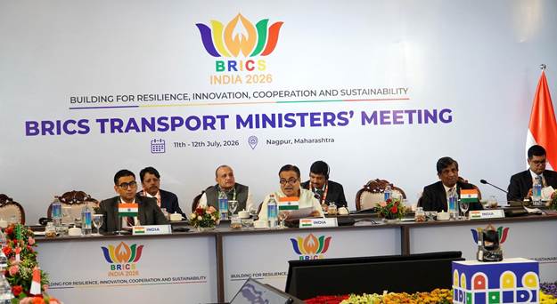 3rd BRICS Transport Ministers' Meeting: Nitin Gadkari conveys the message of 'Vasudhaiva Kutumbakam'