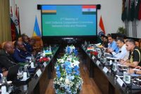 Consensus reached on bilateral defense partnership at the second JDCC meeting.