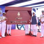 'INS Mahendragiri' inducted into the Indian Navy.