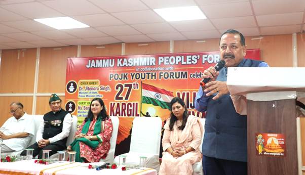 Partition was the biggest blunder in history; talks with Pakistan will now focus solely on reclaiming PoJK: Dr. Jitendra Singh.
